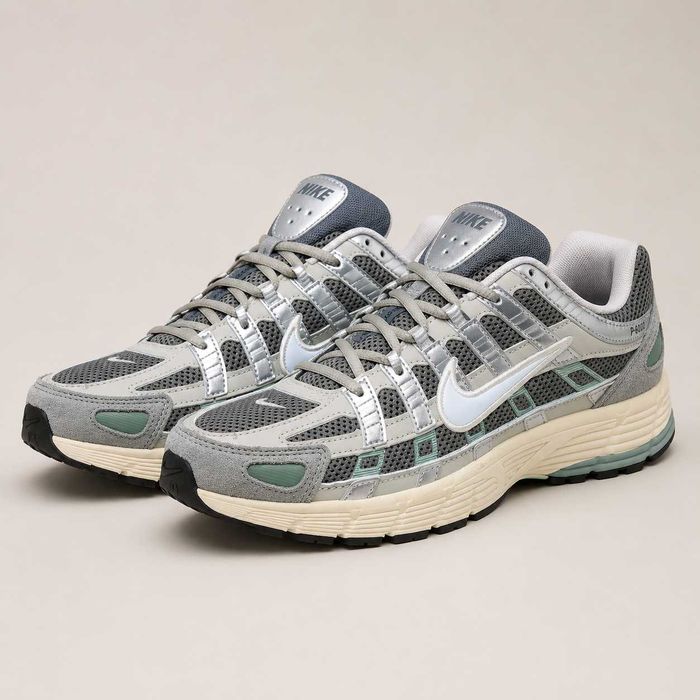 Кросівки Nike P-6000 сірі унісекс 36–41 без передоплати