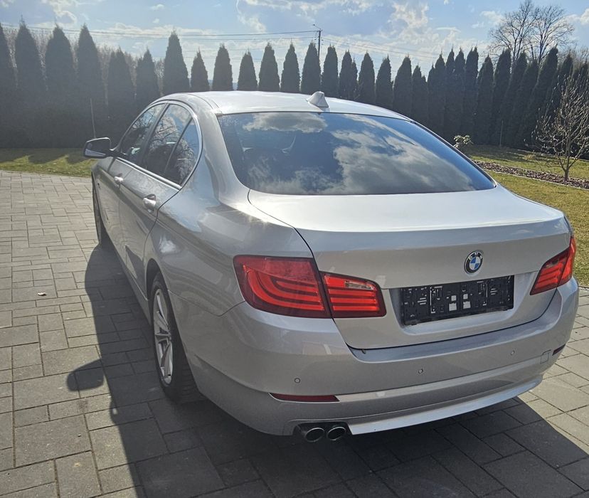 Świeżo sprowadzone BMW 5 F10