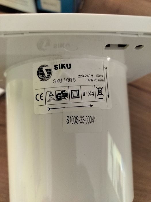 Wentylator elek SIKU NOWY.