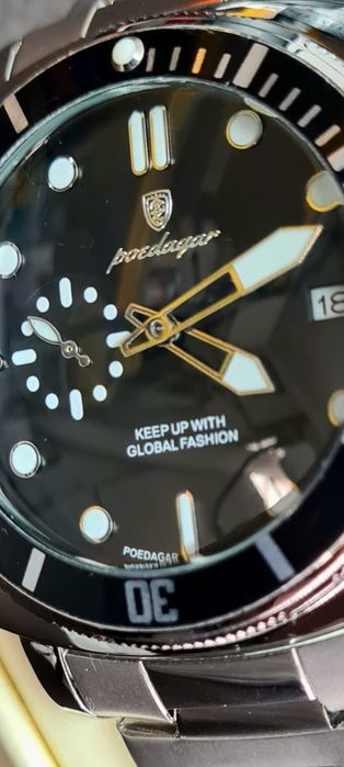 Relógio Poedagar 873,  de quartzo