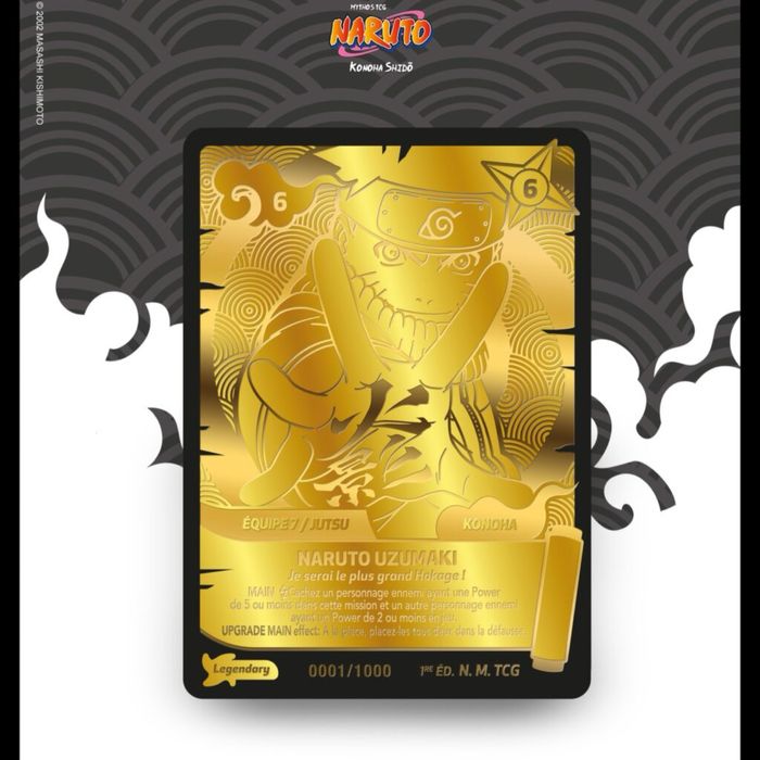 Naruto Mythos tcg 1 edition starter pack - під замовлення: 5 000