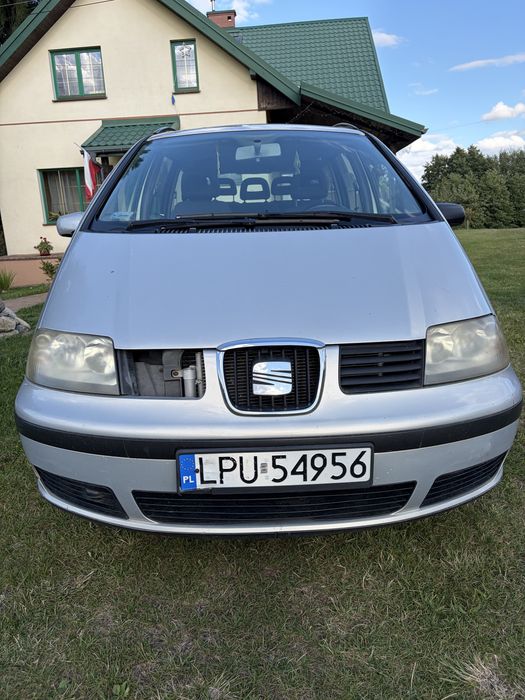 Seat Alhambra 1.9 TDI 115 KM