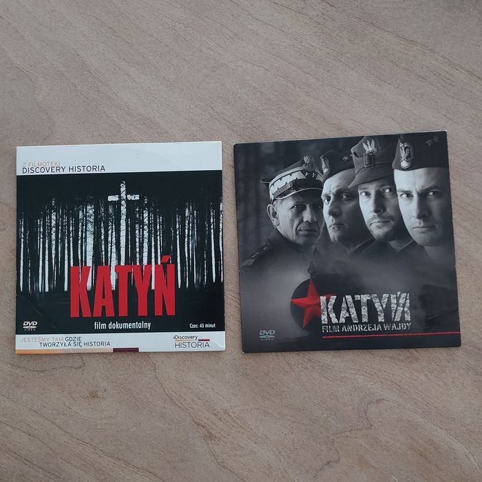 Katyń film płyta dvd