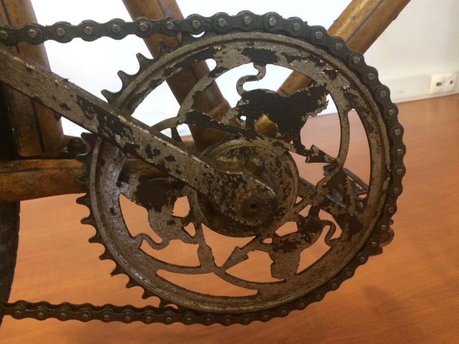 Bicicleta Peugeot Competição 1925 coleção