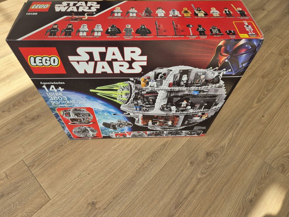 ab♡ LEGO 10188 Star Wars Death Star - porównaj ceny - promoklocki.pl