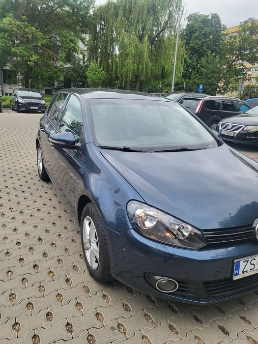 Samochód Volkswagen Golf 6