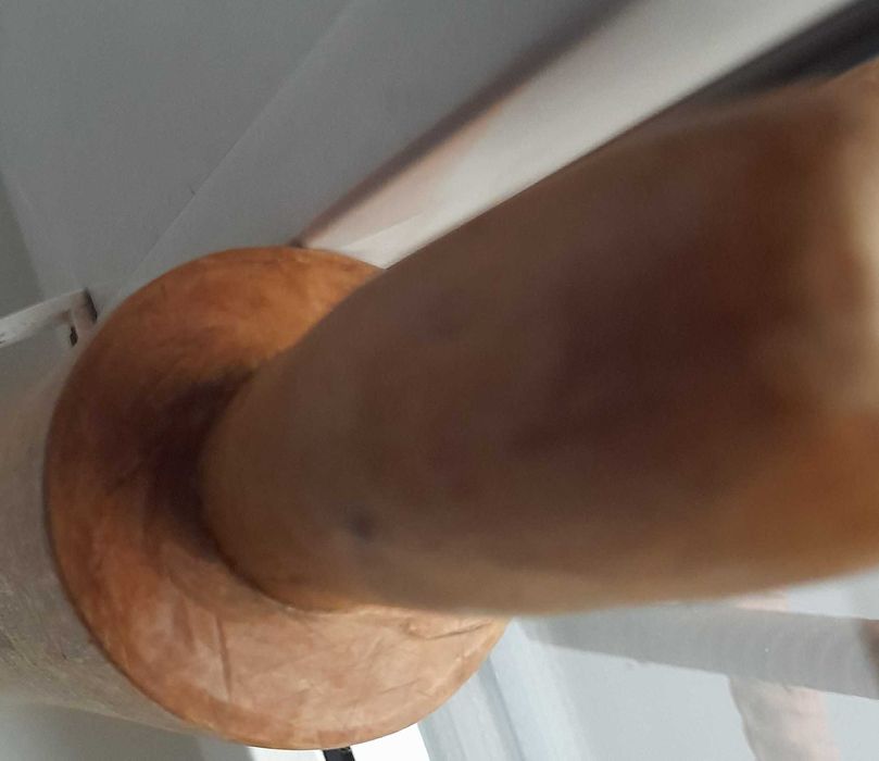 Wałek do ciasta i po przeżyciach