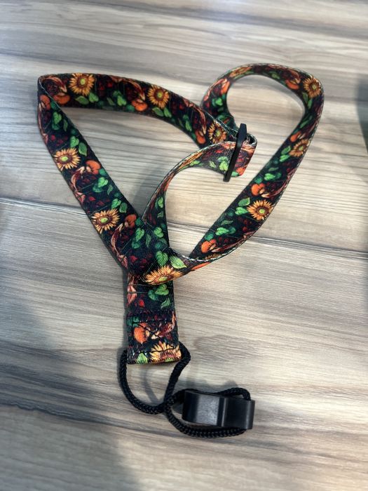 Pasek do ukulele pas ukulele kwiatki