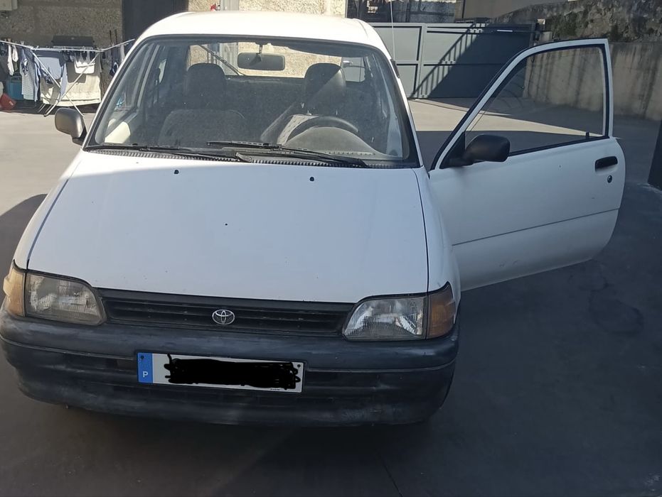Toyota Starlet diesel