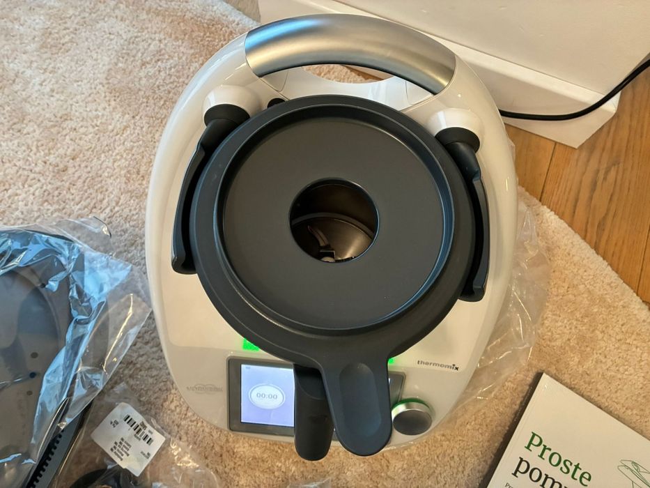 Thermomix TM6 jak nowy stan sprawdzony Wrocław