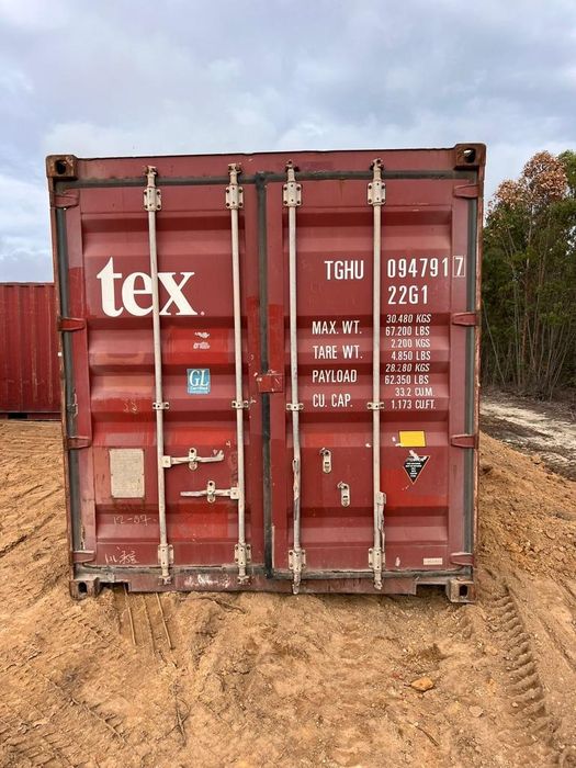 FINAVI - Contentores Marítimos de 20'DV CW Usado com Altura Normal