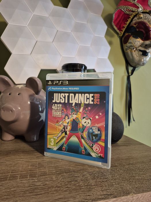 Just dance 2018 na PlayStation 3 Ps3