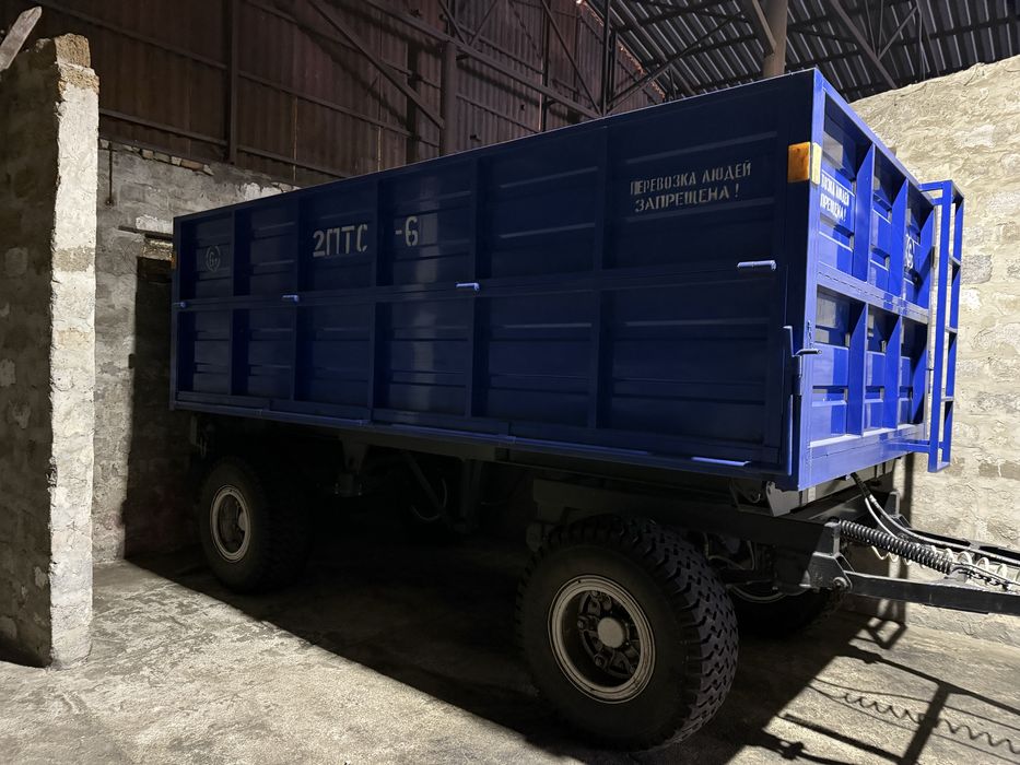 Прицеп тракторний 2ПТС-6 з документами