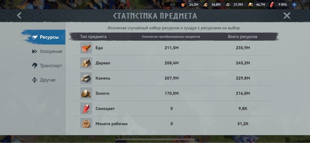 Аккаунт в игре Viking Rise