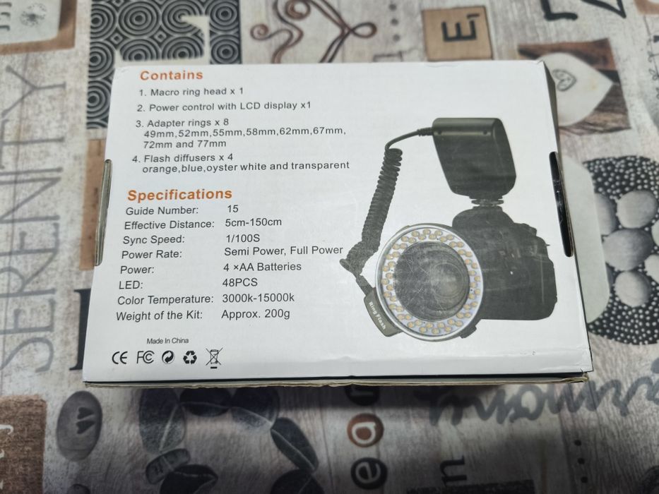 NEWELL Flash LED Macro RF-550
