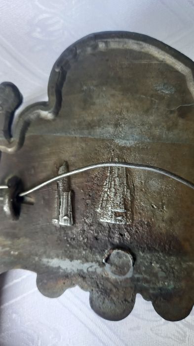 Антикварная рама для зеркала.