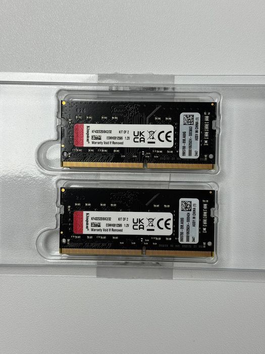 Оперативна пам'ять Kingston FURY Impact DDR4 SODIMM 2x16GB 3200MHz