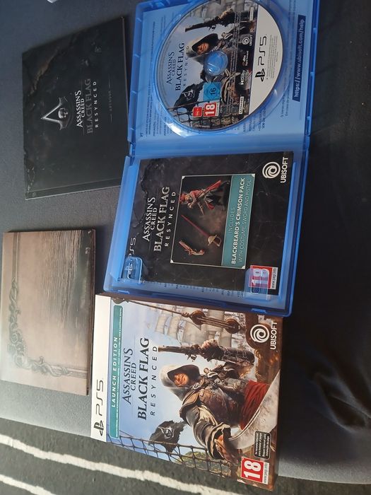 Jogo ps5 Assassin's Creed Black Flag  edição especial