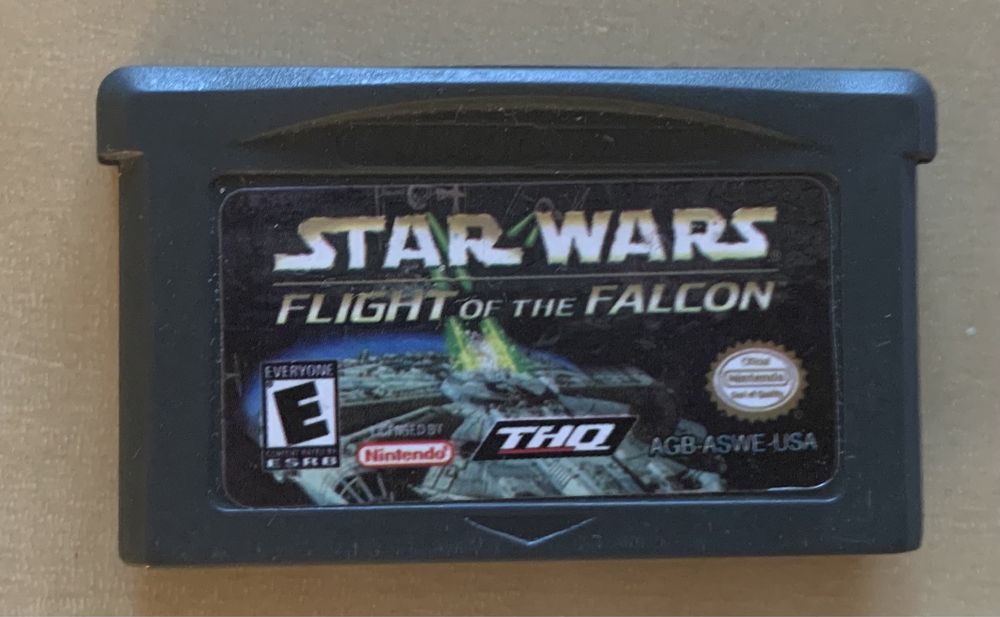 Gra  kartridż do Game Boy Advance Star Wars