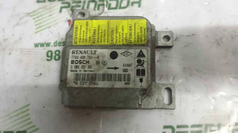 Centralina De Airbag Renault Clio Ii Fase I Bcb0
