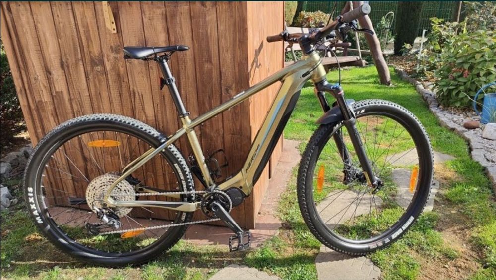 Rower elektryczny Merida e-big nine 775 z 2024 roku