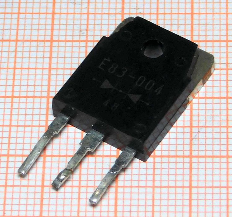 Podwójna dioda Schottky 30A 40V D83 004 [M1-AE] cena 2 sztuk