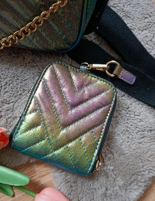 Torebka z portmonetką