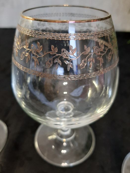 Набор бокалов Bohemia для коньяка бренди