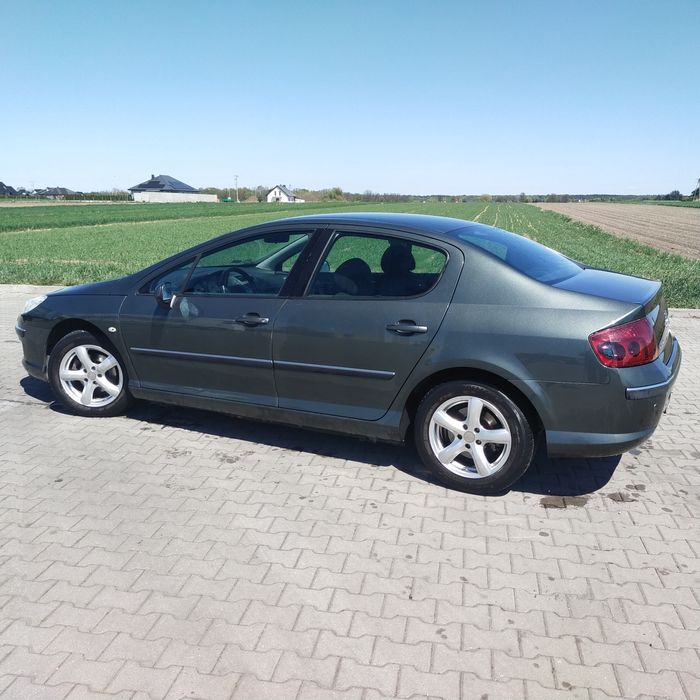 Peugeot 407 (mały przebieg)