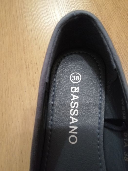 Baleriny Bassano rozmiar 38