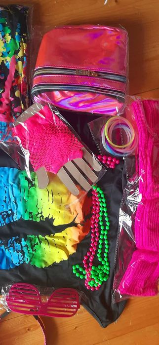 Strój Królowa DISCO lata 80-te strój  S M L XL XXL 38