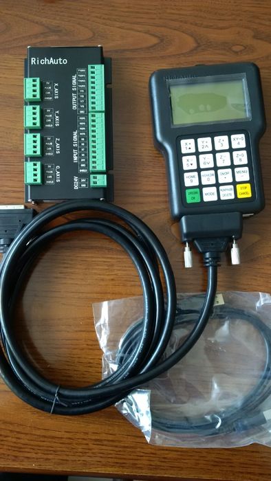 Пульт DSP RichAuto A11 для станков с ЧПУ. Контроллер