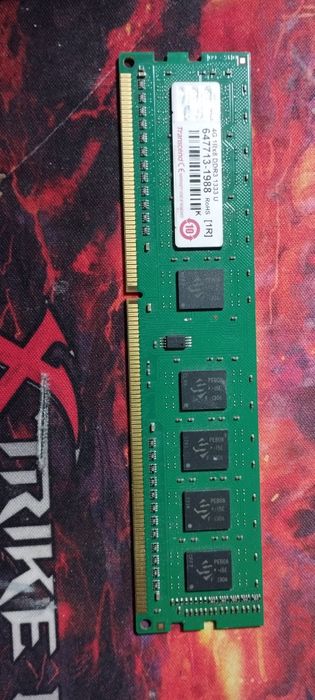 Оперативка Transcend DDR3