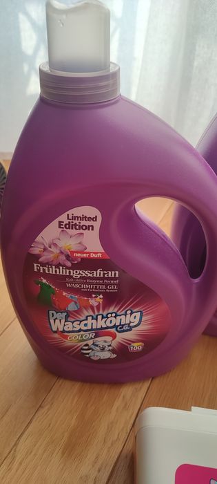 Płyny do prania Waschkonig