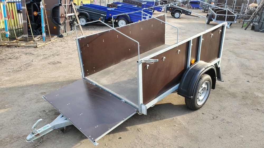 Причіп "ПРАІМ" Z02012 (1130х1930х600) Цинк, фанера