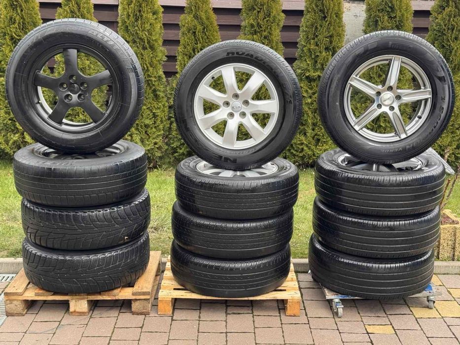 Шини  диски колеса235/65 R17 кіа соренто  хюндай