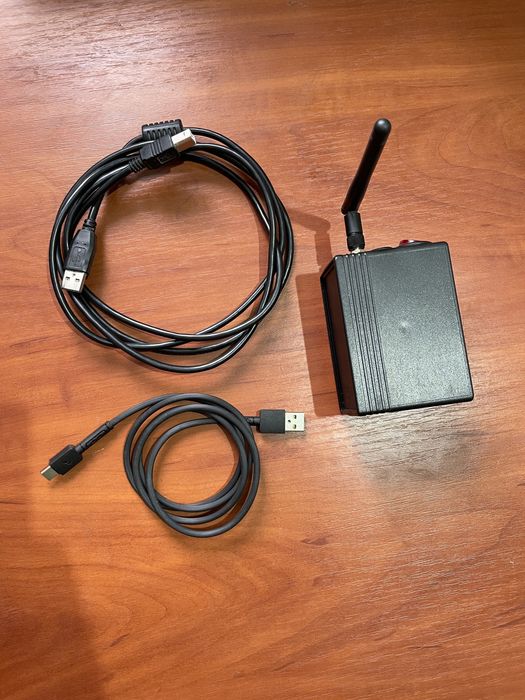 USB DMX, wi-fi приймач/передавач (для freestyler та qlc+)