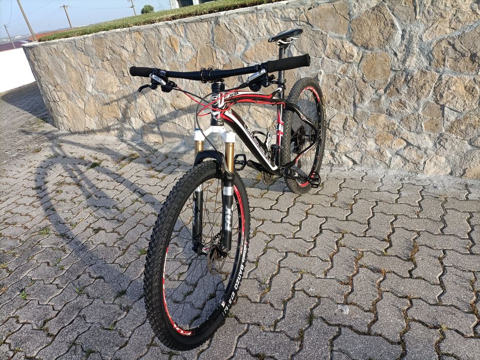 Bicicleta BTT Quer Peak 27,5 (Tam.M) - Upgrade FOX F-Series RL  30 Vel.