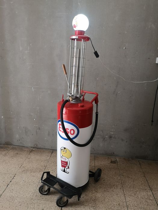Bomba gasolina vintage