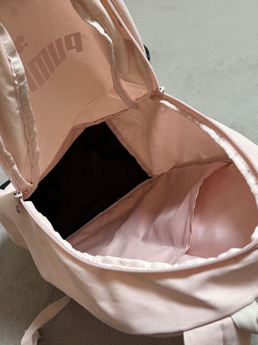 Жіночий рожевий міський рюкзак Puma оригінал