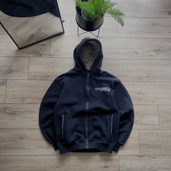 G-Star Raw bluza sherpa hoodie Japan Style Streetwear Swag