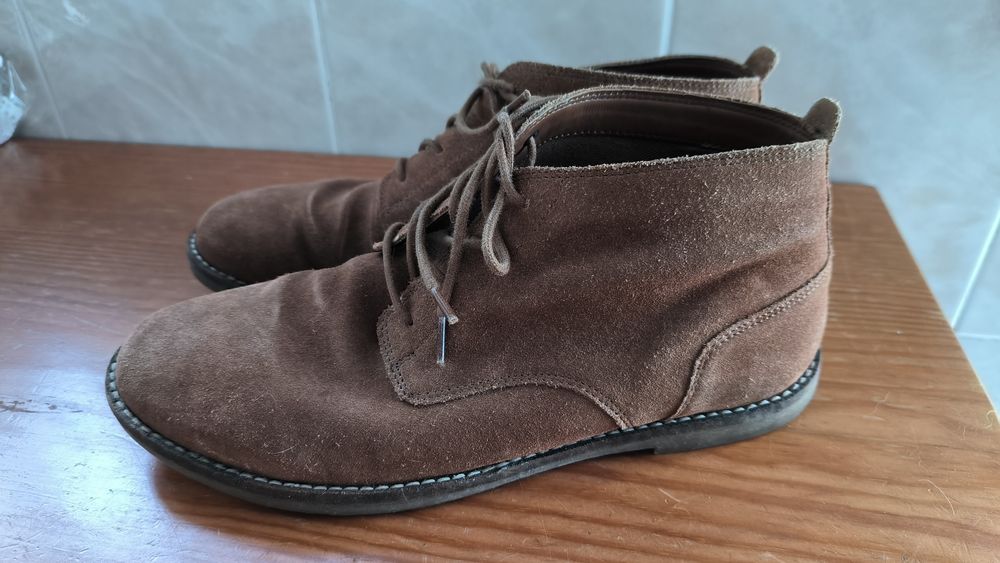 Botas camurça Pull & Bear T40