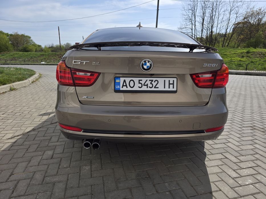BMW 3 Series GT 2015 VIN WBA3X51060D898940 фото оголошення 6 з 24