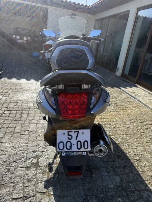 Scooter SYM GTS 125 EVO