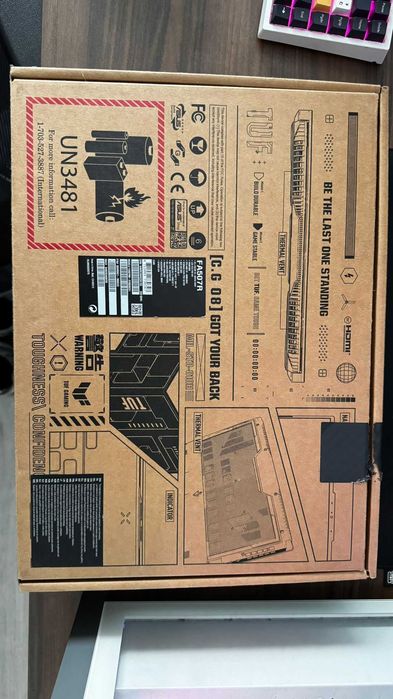 Asus TUF Gaming A15 2022