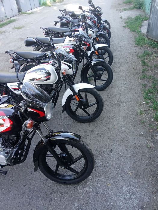 Акція  Мотоцикл Kawasaki Bajaj Boxer BM 150/X Диск Доставка Безк