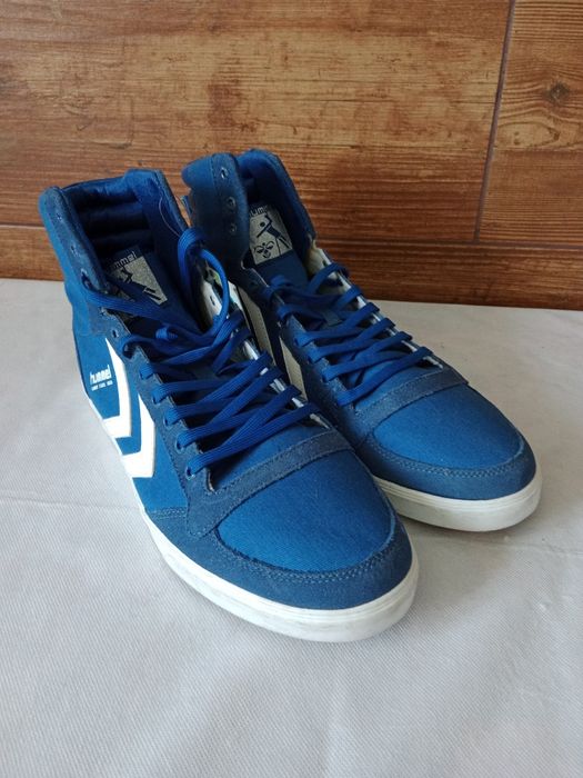 Hummel Slimmer Stadil High buty sneakersy wysokie 45