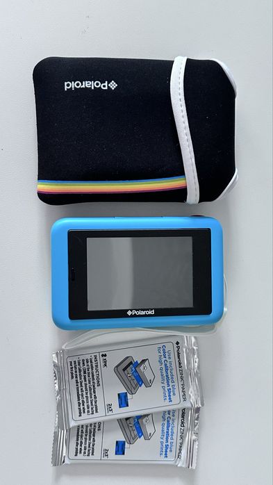 Камера мгновенной печати Polaroid Snap Touch Insta (чехол и бумага в подарок)