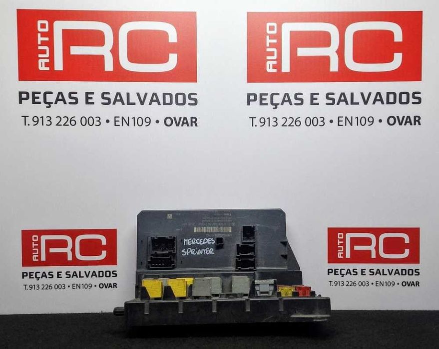 Caixa Fusíveis / SAM / BSI A9065452201 - MERCEDES-BENZ SPRINTER 3-t Camião de plataforma/chassis