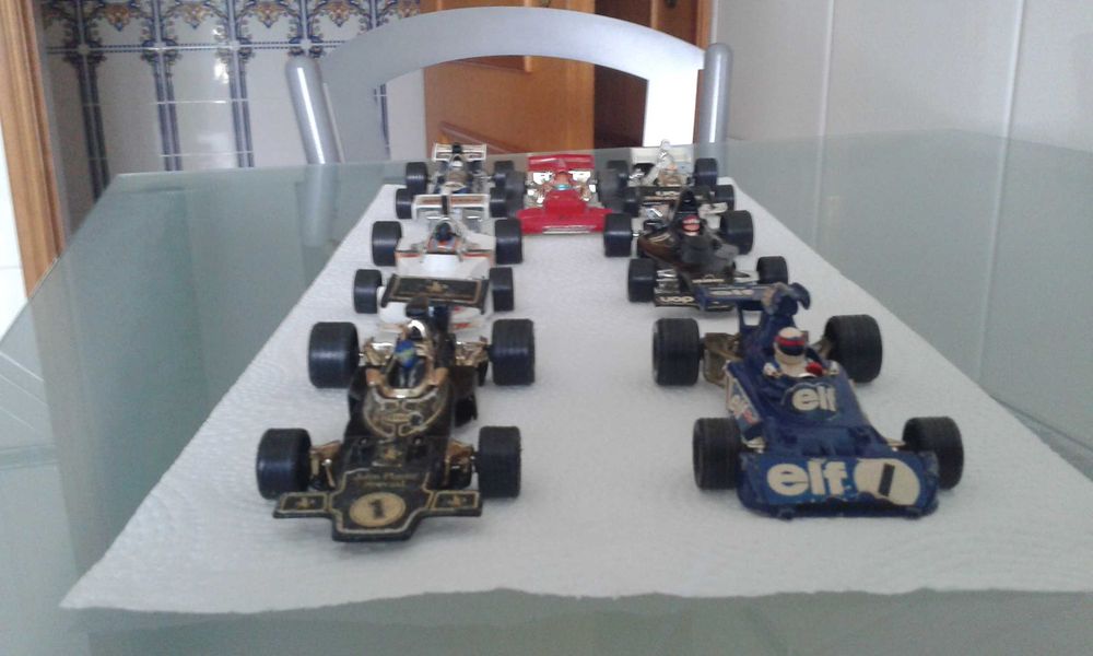 corgi Formula 1 ( lote 7x ) anos 70